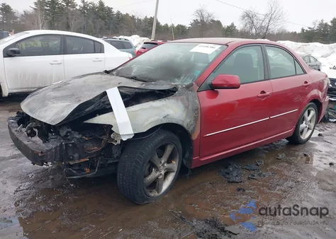 2007 Mazda Mazda6 I Sport Ve from USA, damaged, VIN 1YVHP80C475M04515